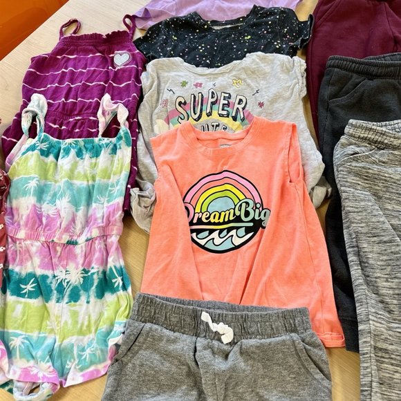 4T Girls Clothing Bundle - SHIPS FAST💨✅ - Picture 3 of 5